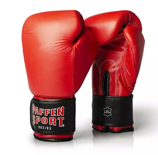 Paffen Sport Boxing Gloves Kibo Fight, Red