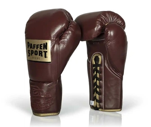 Paffen Sport Boxing Gloves Pro Classic Fight, Brown