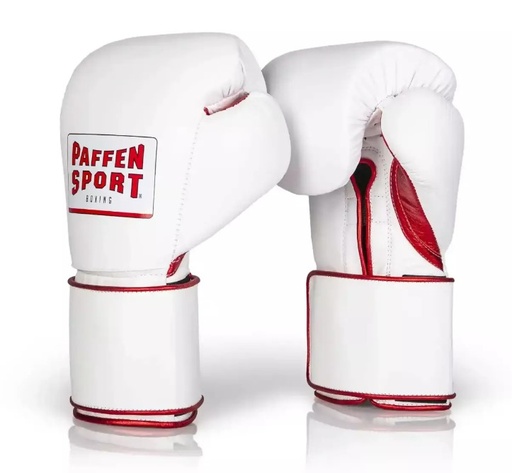 Paffen Sport Boxhandschuhe Pro Wide, Weiß