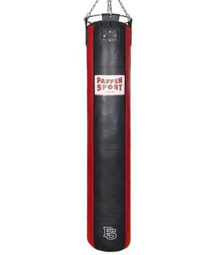 [312022181-S-R-180] Paffen Sport Heavy Bag Star 180x35cm 55kg, Black-Red