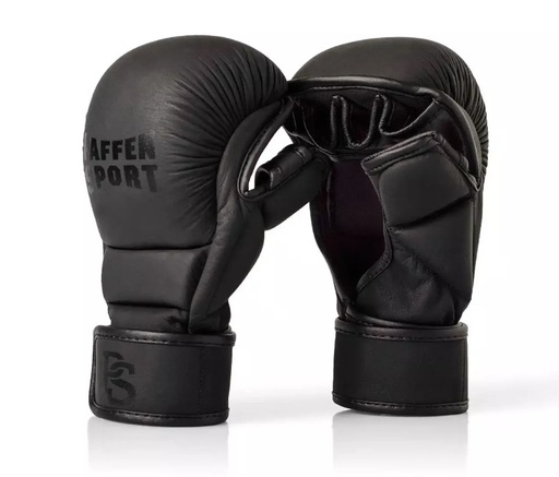 Paffen Sport MMA Handschuhe Sparring Contact Shield, Schwarz