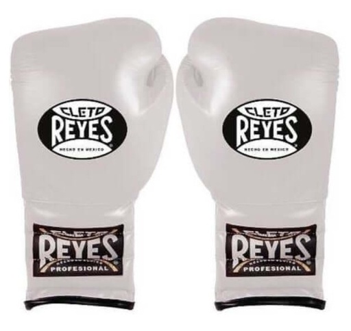 Cleto Reyes Boxing Gloves Traditional Training with Laces, Pearl