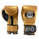 Cleto Reyes Boxhandschuhe Training Velcro, Gold