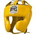 Cleto Reyes Head Guard with Cheek Protection, Yellow