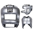 Cleto Reyes Head Guard Rounded Face Bar, Silver