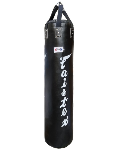 [HB150-GEF-S] Fairtex Heavy Bag Banana HB150 150x35cm 40kg, Black