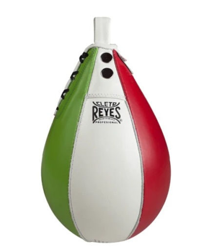 [E570-R-W-GR-S] Cleto Reyes Speedball Tricolori S 23x15cm, Red-White-Green