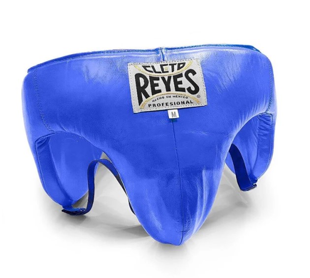 Cleto Reyes Groin Guard, Blue