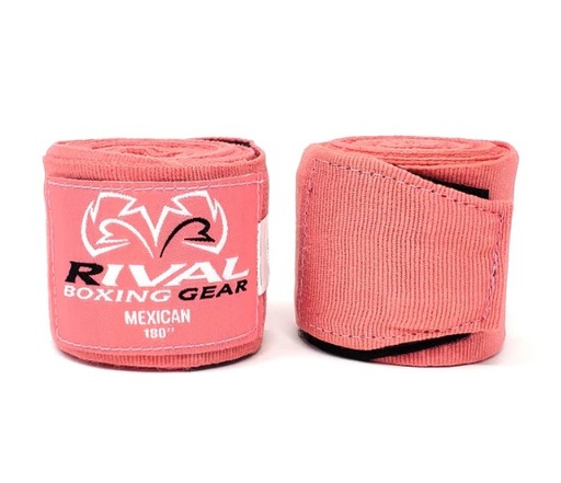 [RHWM-Pink-150-P-3-5] Rival Boxbandagen Mexican 3,5m, Pink