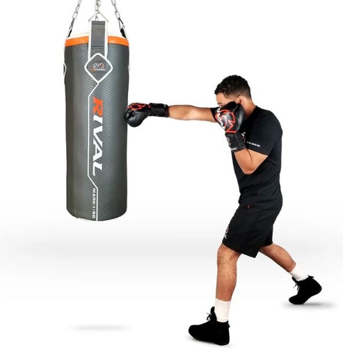 [RBS-G-120] Rival Heavy Bag 120x35cm 35kg, Gray
