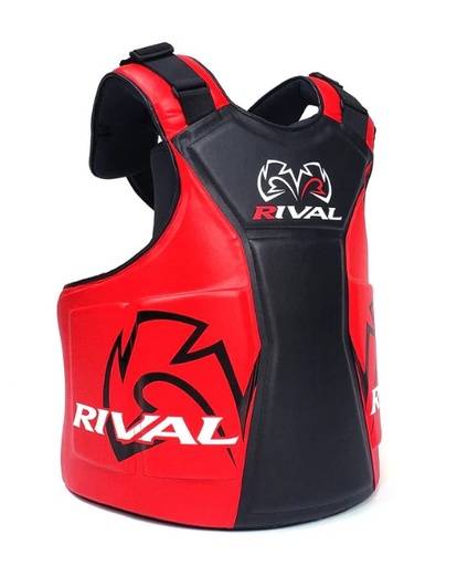 [RBP-R-S] Rival Body Protector, Red-Black