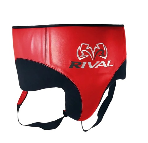 Rival Groin Guard Pro 360 RNFL10, Red-Black