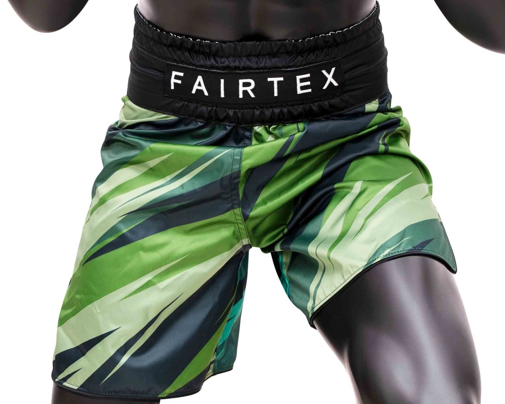 Fairtex Boxhose BT2007 Two Tone, Grün