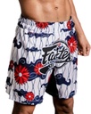 Fairtex Fight Shorts Deep Passion AB18, Weiß