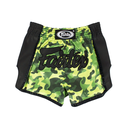 Fairtex Muay Thai Shorts BS1710, Camo-Grün