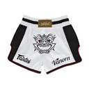 Fairtex Muay Thai Shorts BS1712 Varnon, White