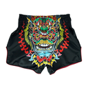 Fairtex Muay Thai Shorts BS1912 Kabuki, Black