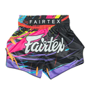 Fairtex Muay Thai Shorts BS1933 World Music, Schwarz