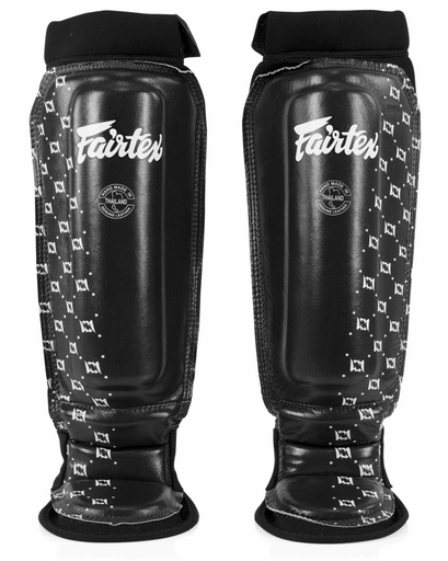 Fairtex Schienbeinschoner MMA SP6, Schwarz