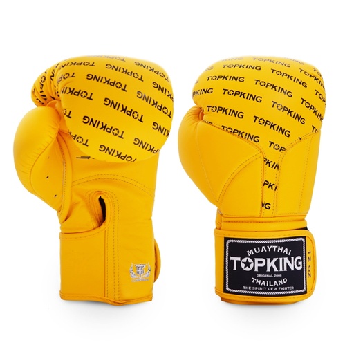 Top King Boxhandschuhe Full Impact, Yellow