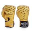 Top King Boxhandschuhe Full Impact, Gold