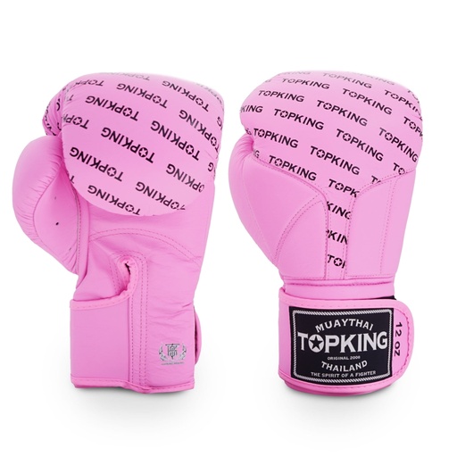 Top King Boxhandschuhe Full Impact, Pink