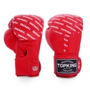 Top King Boxhandschuhe Full Impact, Rot