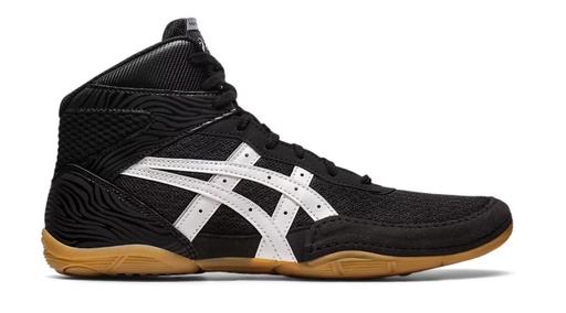 asics Wrestling Shoes Matflex 7, Black-White