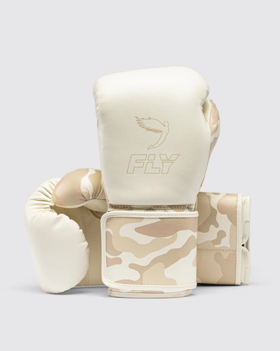 Fly Boxhandschuhe Superloop X, Desert-Camo