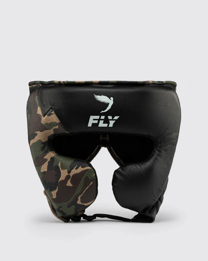 Fly Head Guard Knight 2, Camo-Black