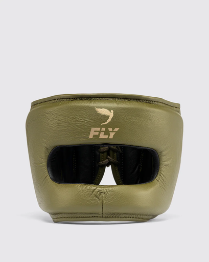 Fly Head Guard Superbar, Olive Green
