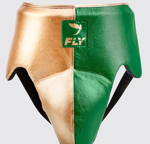 Fly Groin Guard Wraith X, Green-Gold