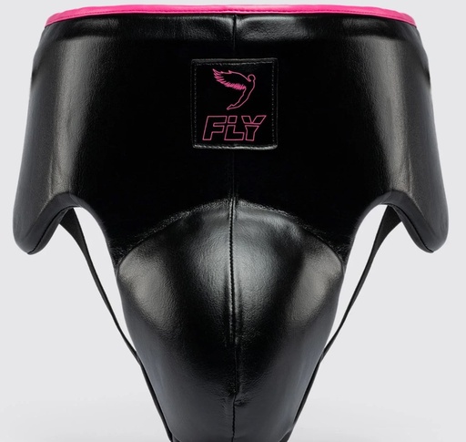 Fly Groin Guard Wraith X, Black-Pink