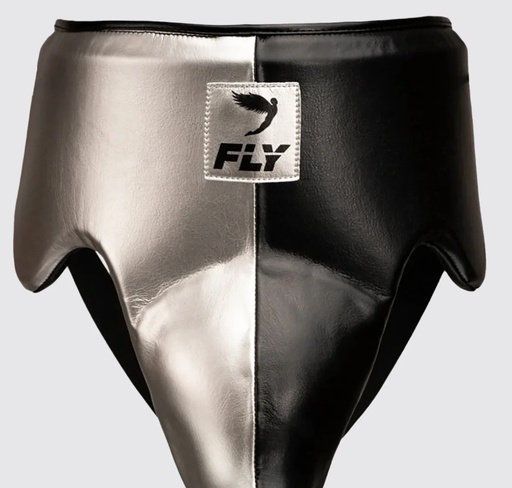 Fly Groin Guard Wraith X, Silver-Black