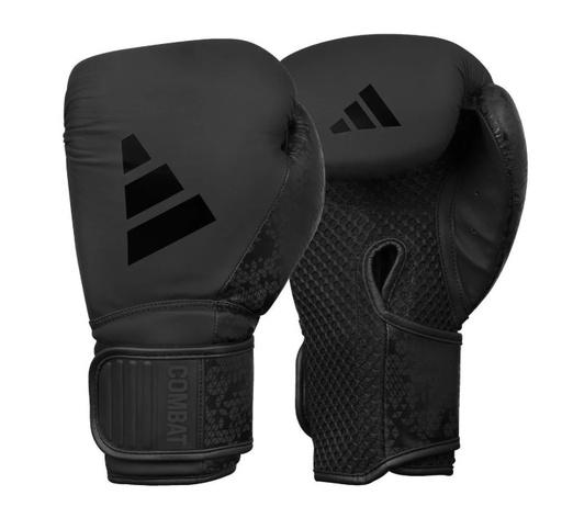 adidas Boxhandschuhe Combat 50, Schwarz