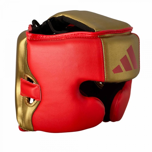 adidas Head Guard Cactus Speed Pro, Red-Gold