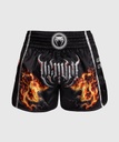 Venum Muay Thai Shorts Gladiator 5.0, Black-Orange