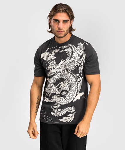 Venum T-Shirt Dragon`s Flight, Gray