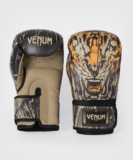 Venum Boxhandschuhe Tiger, Schwarz-Orange