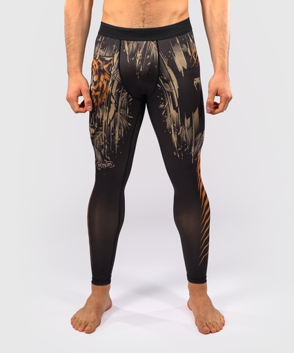 Venum Compression Pants Tiger, Black