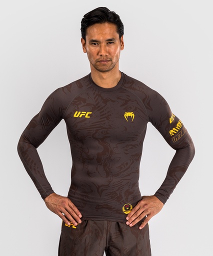 Venum Rash Guard UFC Fight Week Performance, Braun