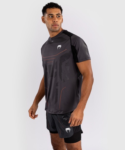 Venum T-Shirt Dry-Tech Technical 3.0, Graphite-Black