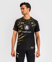 Venum T-Shirt UFC Fusion Authentic Fight Night Champion, Black-Gold