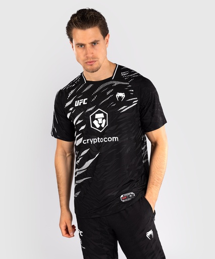Venum T-Shirt UFC Fusion Authentic Fight Night, Black