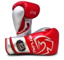 Rival Sandsackhandschuhe RB100 Professional, Rot-Silber