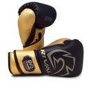 Rival Heavy Bag Gloves RB100 Professional, Black-Gold