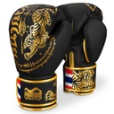 Phantom Boxing Gloves Muay Thai LE, Black-Gold