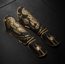 Phantom Schienbeinschoner Muay Thai LE, Schwarz-Gold