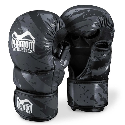 Phantom Sparring MMA Handschuhe Camo Tiger, Grau