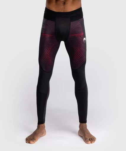 Venum Compression Pants G-Fit Air, Schwarz-Rot